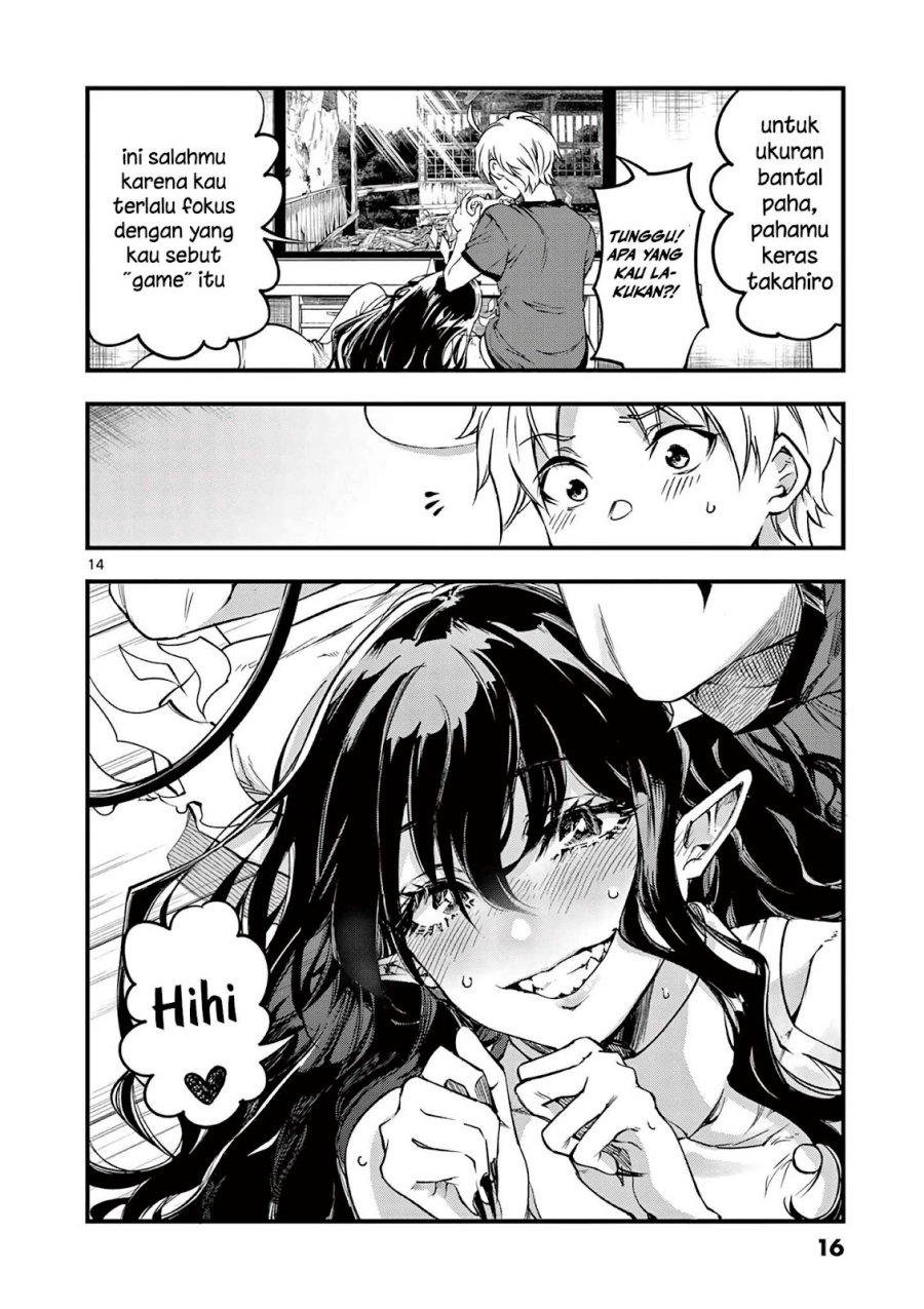 Lilia’s Pregnancy Spells the World’s End Chapter 07 Gambar 15