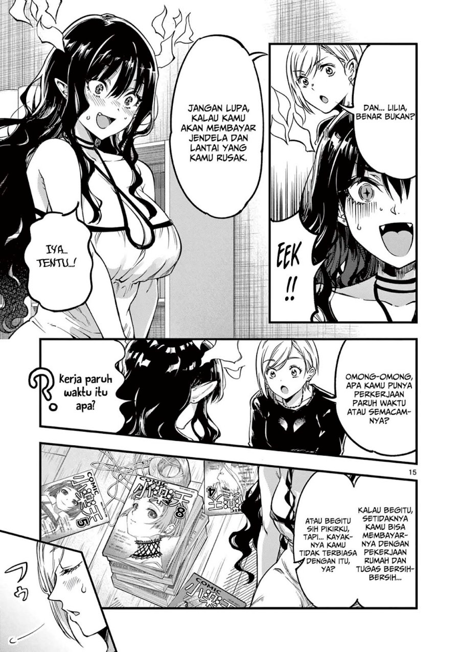 Lilia’s Pregnancy Spells the World’s End Chapter 08 Gambar 17