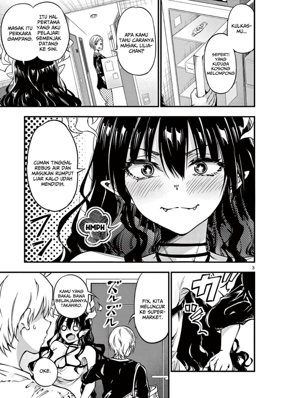 Lilia’s Pregnancy Spells the World’s End Chapter 09 Gambar 5