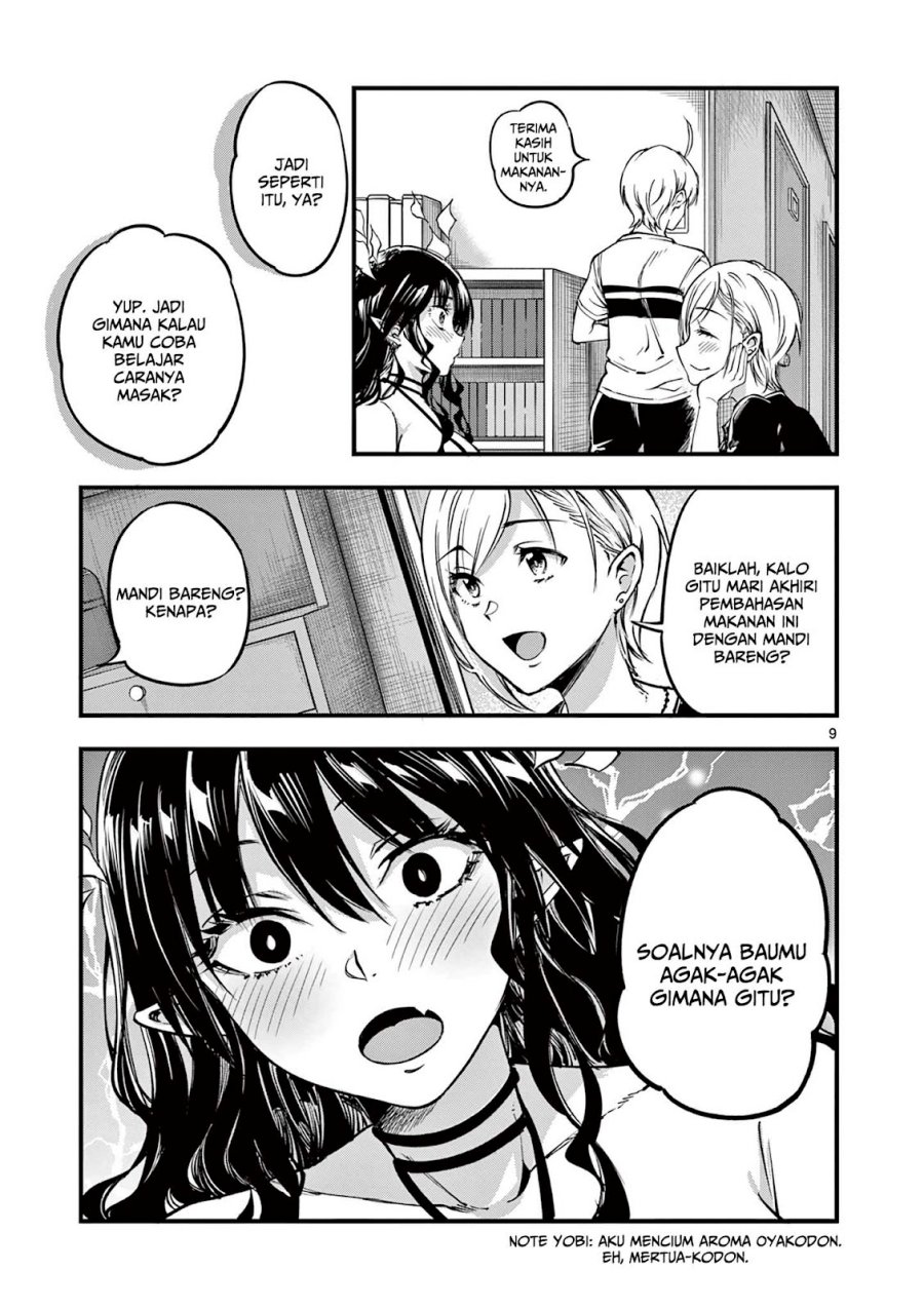 Lilia’s Pregnancy Spells the World’s End Chapter 09 Gambar 11
