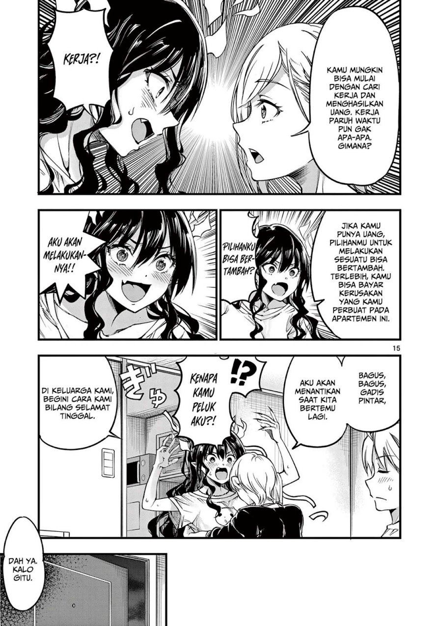 Lilia’s Pregnancy Spells the World’s End Chapter 09 Gambar 17