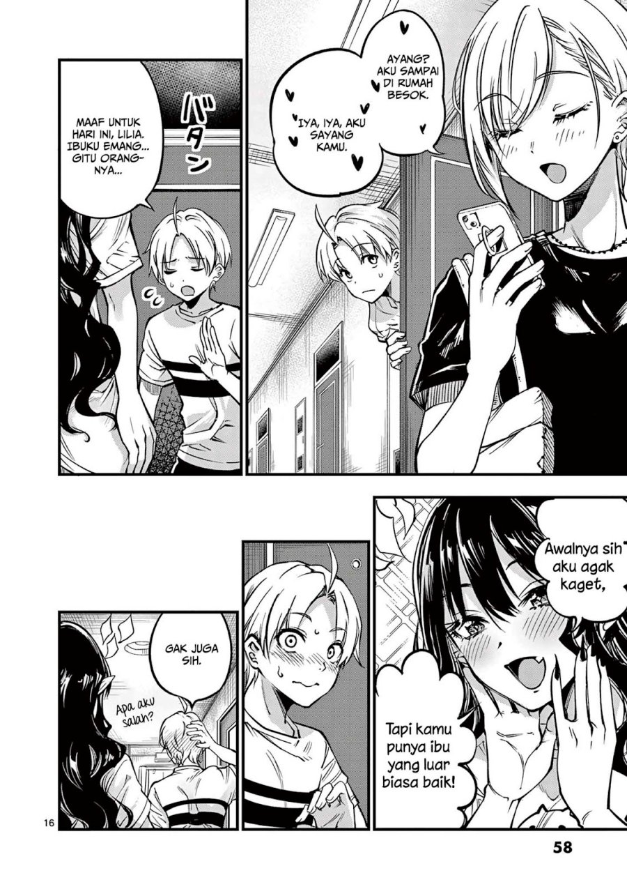 Lilia’s Pregnancy Spells the World’s End Chapter 09 Gambar 18