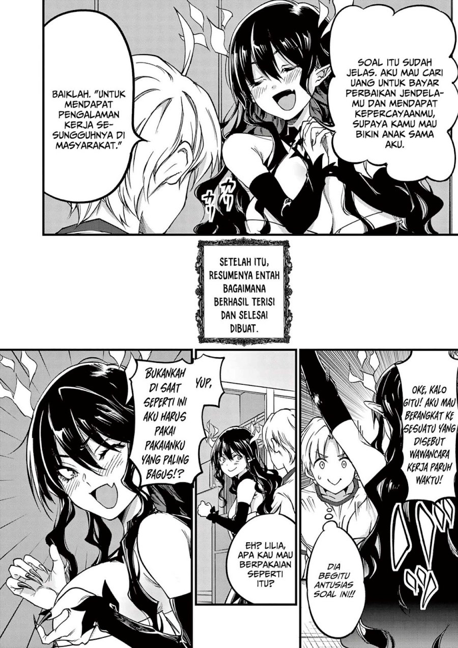 Lilia’s Pregnancy Spells the World’s End Chapter 10 Gambar 8