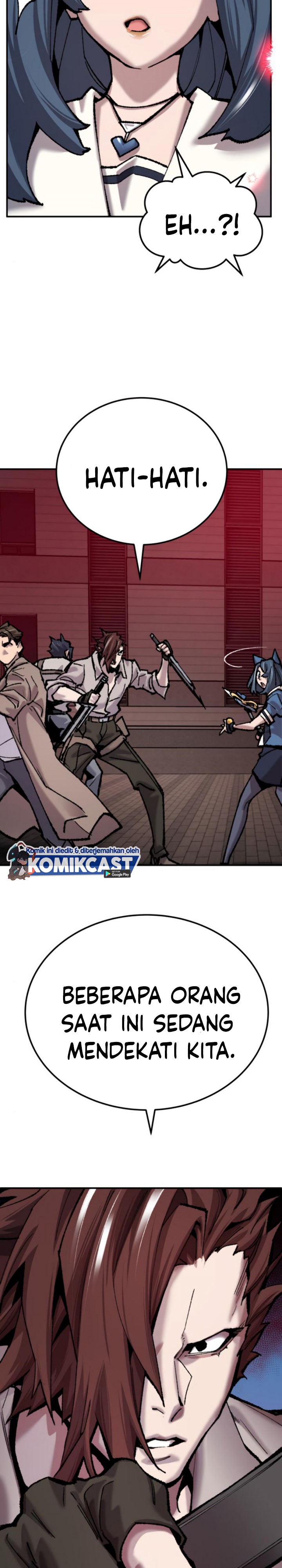 Limit Breaker Chapter 36.1 Gambar 3