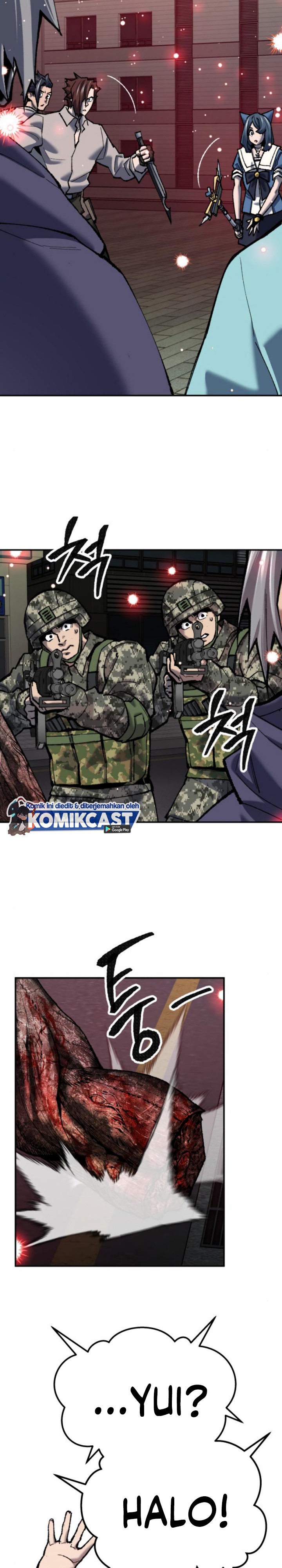 Limit Breaker Chapter 36.1 Gambar 7