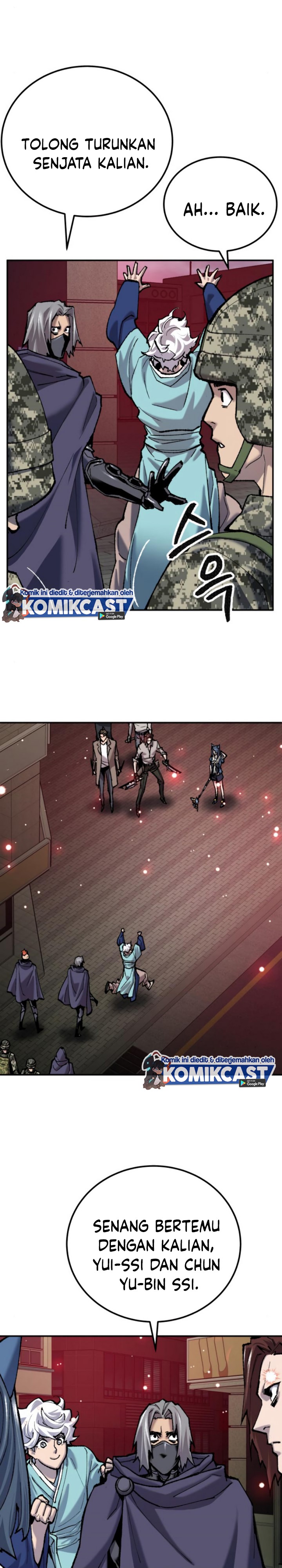 Limit Breaker Chapter 36.1 Gambar 9