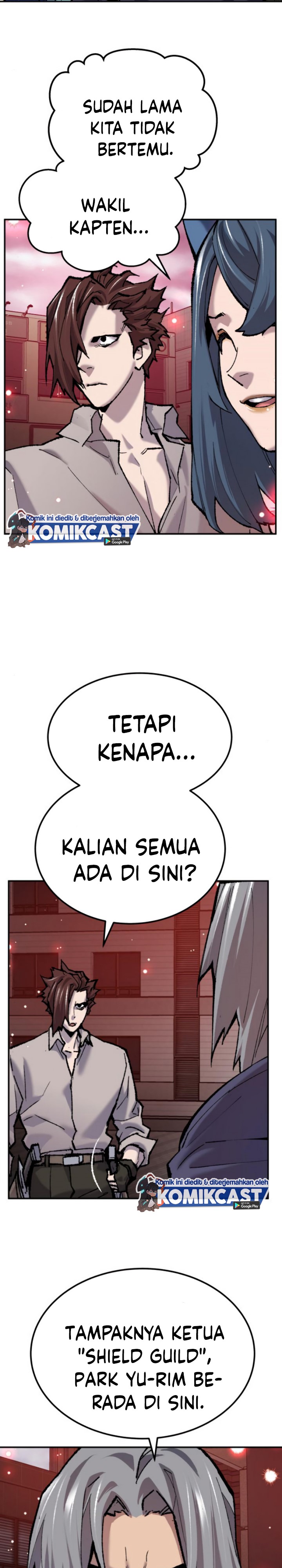 Limit Breaker Chapter 36.1 Gambar 10