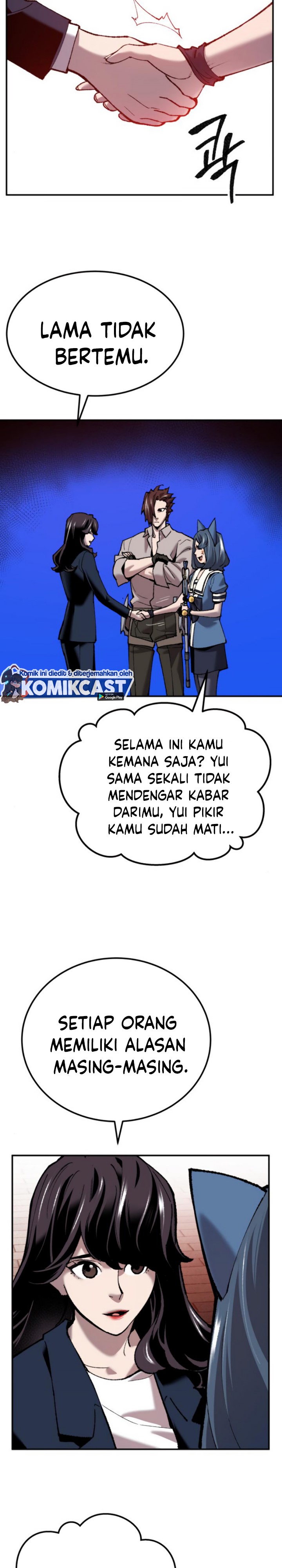 Limit Breaker Chapter 36.1 Gambar 18
