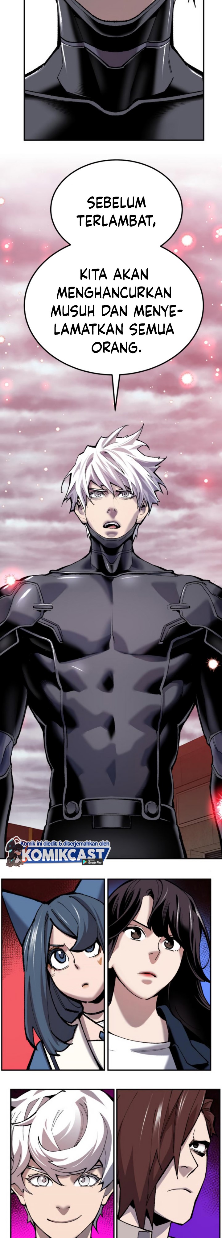 Limit Breaker Chapter 36.1 Gambar 21