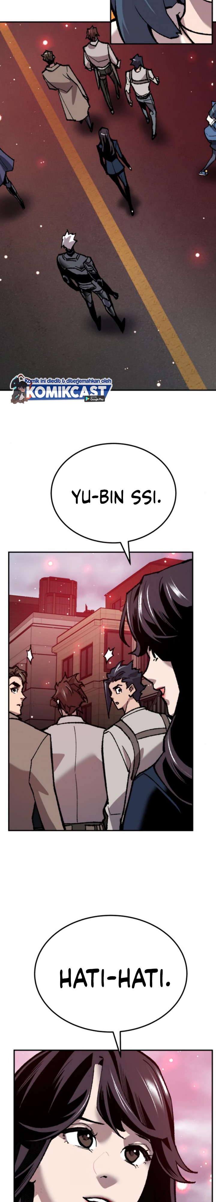 Limit Breaker Chapter 36.1 Gambar 29
