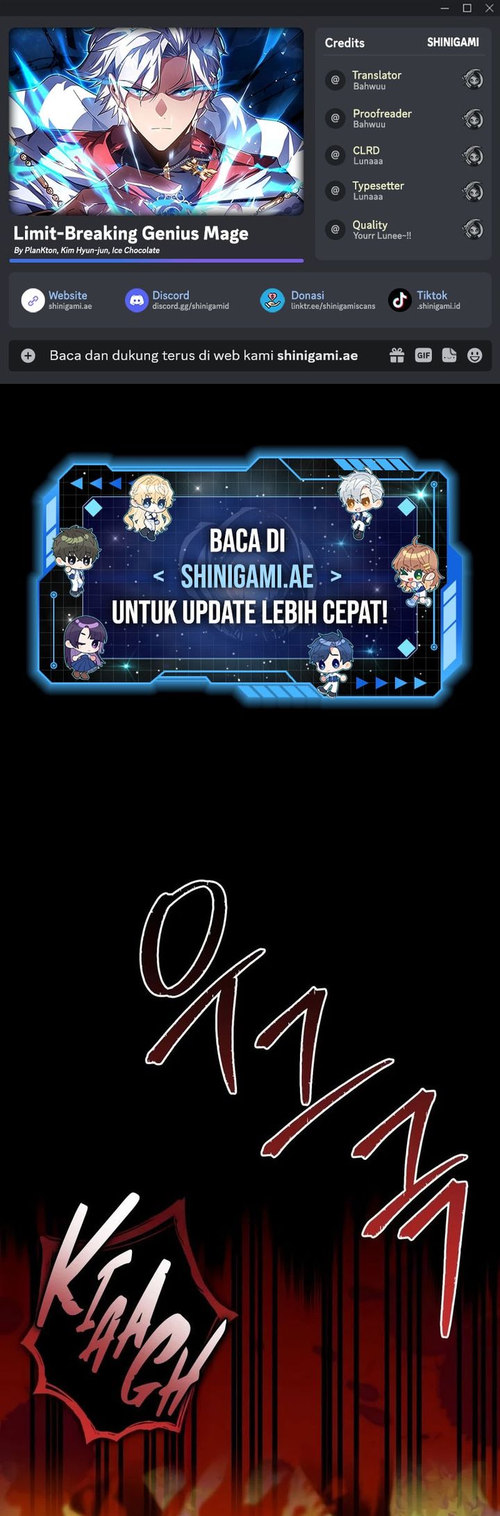 Limit-Breaking Genius Mage Chapter 07 Gambar 1