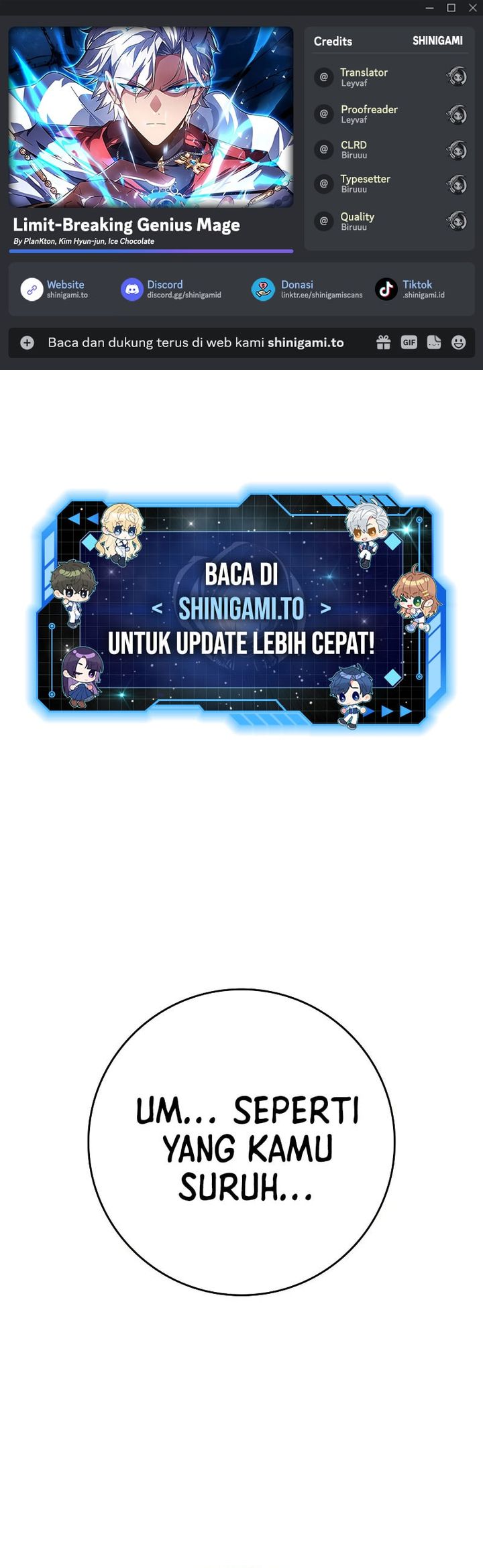 Limit-Breaking Genius Mage Chapter 12 Gambar 1