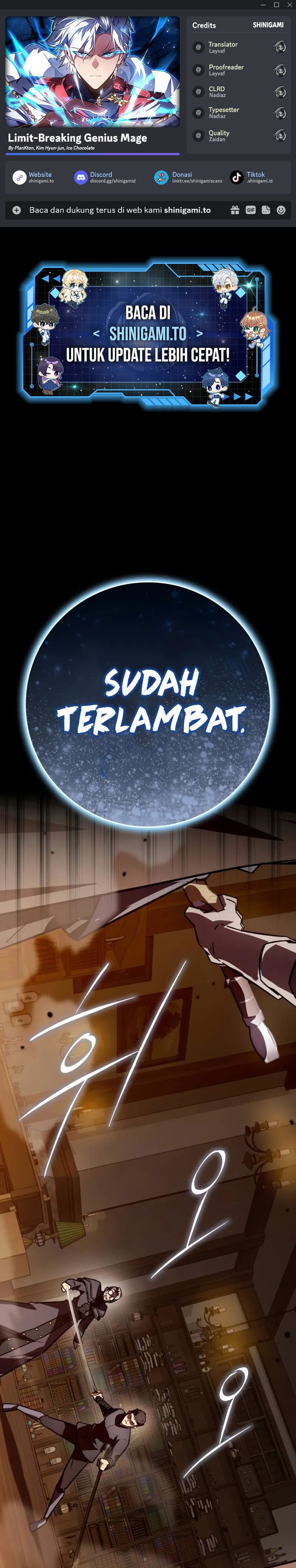 Limit-Breaking Genius Mage Chapter 15 Gambar 1