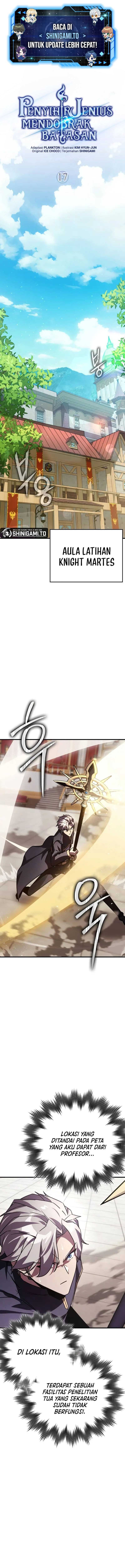 Limit-Breaking Genius Mage Chapter 17 Gambar 1