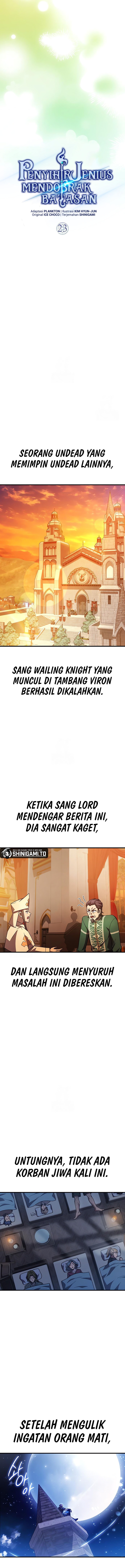 Limit-Breaking Genius Mage Chapter 23 Gambar 6