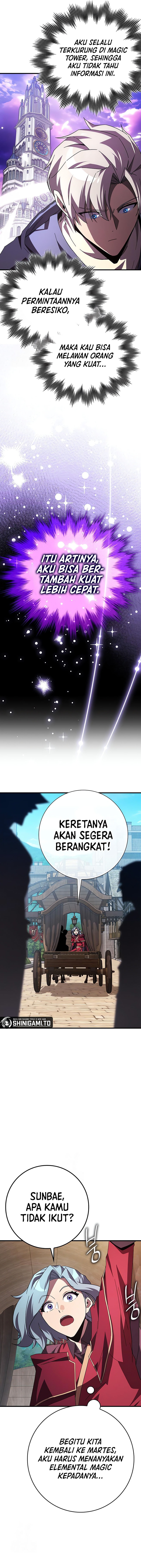 Limit-Breaking Genius Mage Chapter 23 Gambar 12