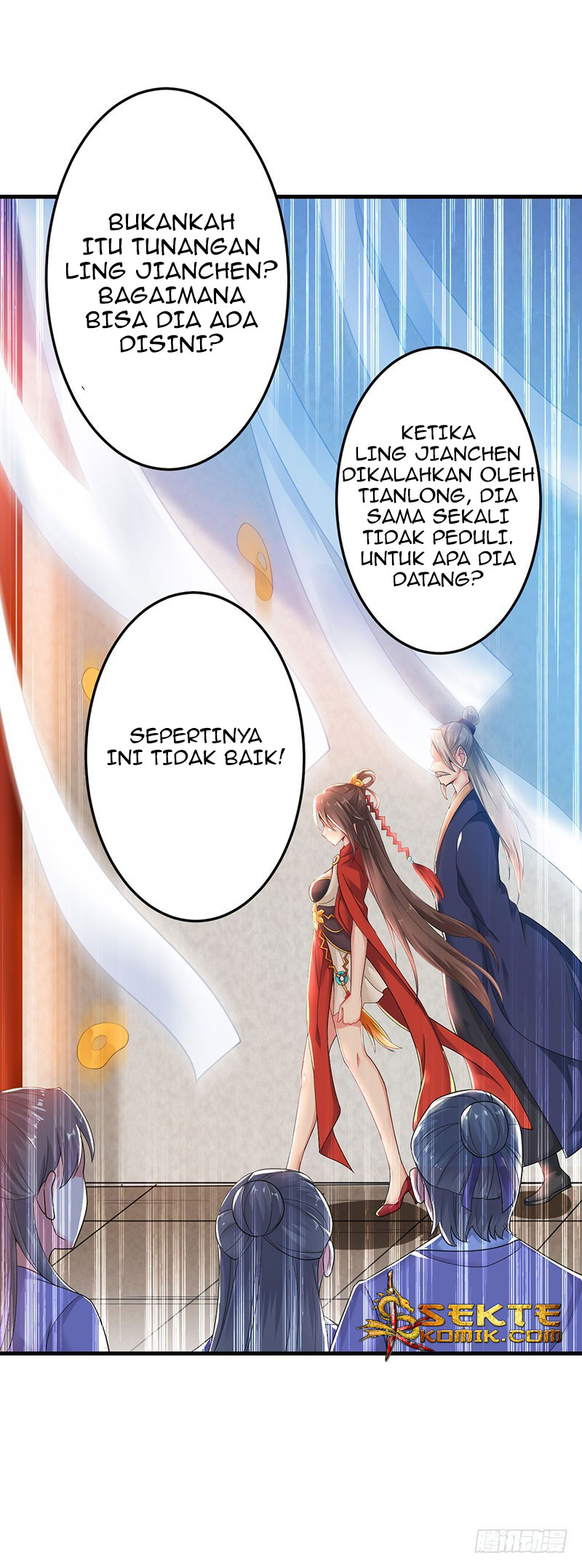 Ling Tian Shendi Chapter 02 Gambar 2