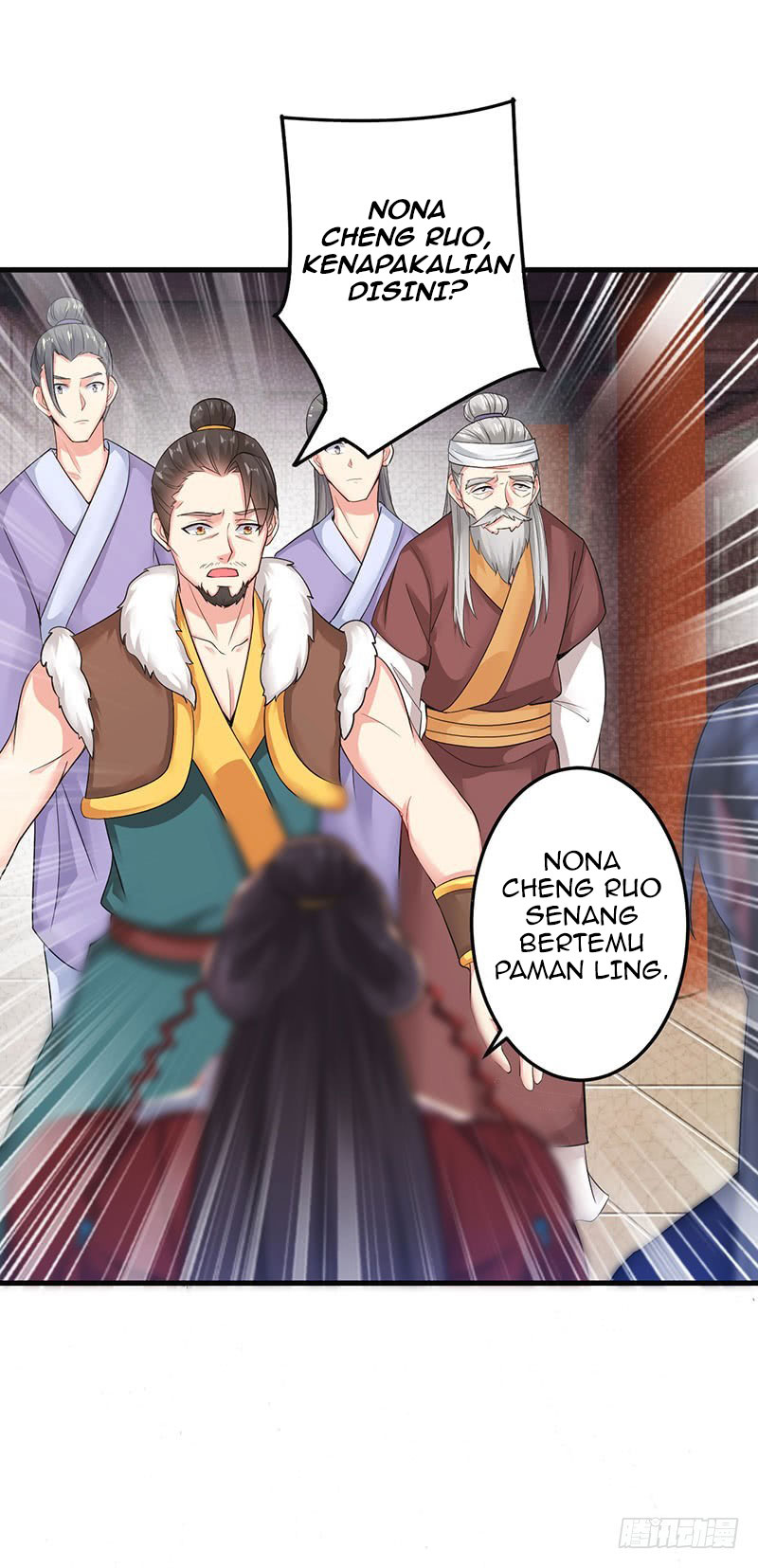 Ling Tian Shendi Chapter 02 Gambar 3