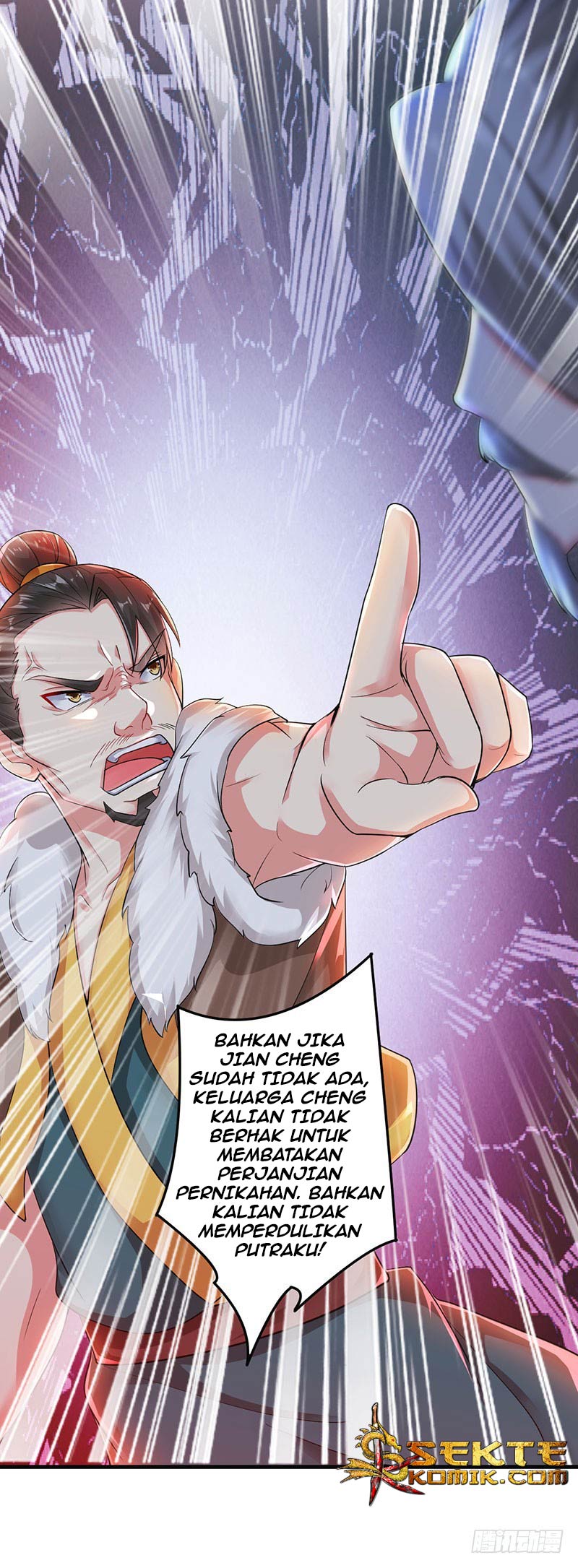 Ling Tian Shendi Chapter 02 Gambar 6