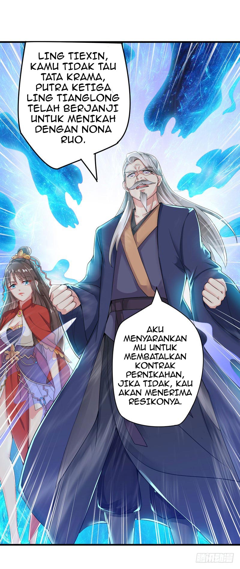 Ling Tian Shendi Chapter 02 Gambar 7