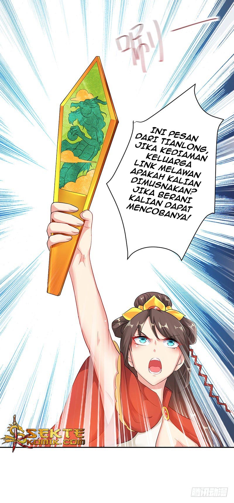 Ling Tian Shendi Chapter 02 Gambar 12
