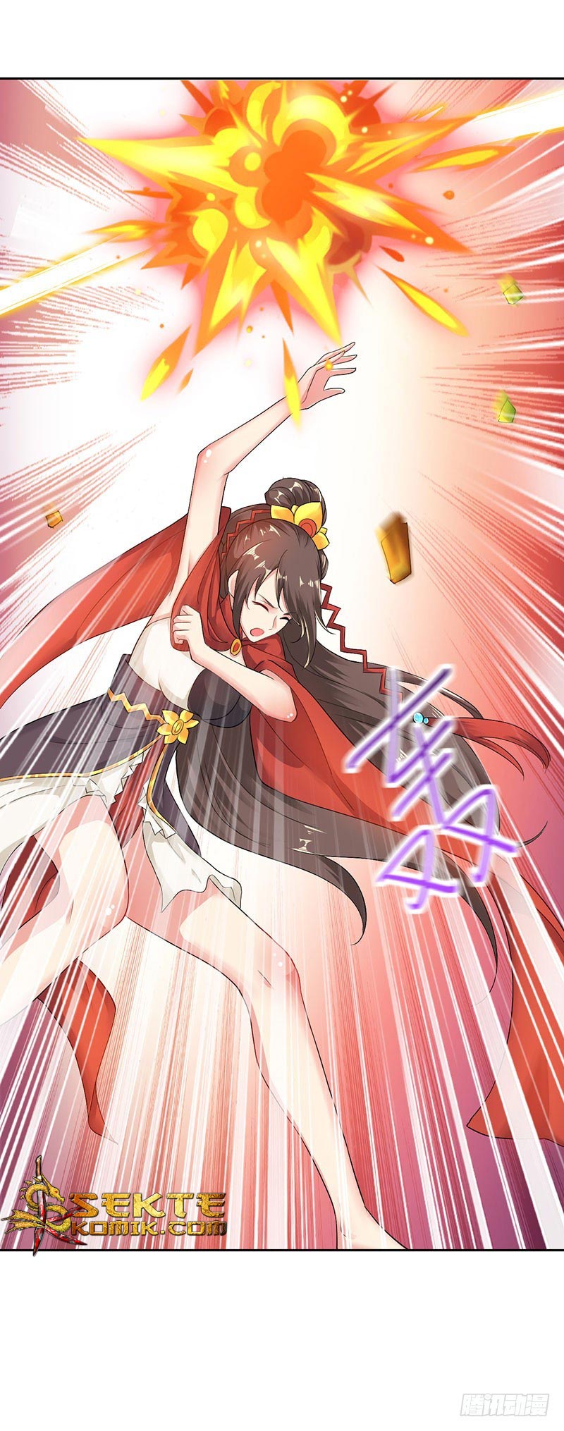 Ling Tian Shendi Chapter 02 Gambar 14