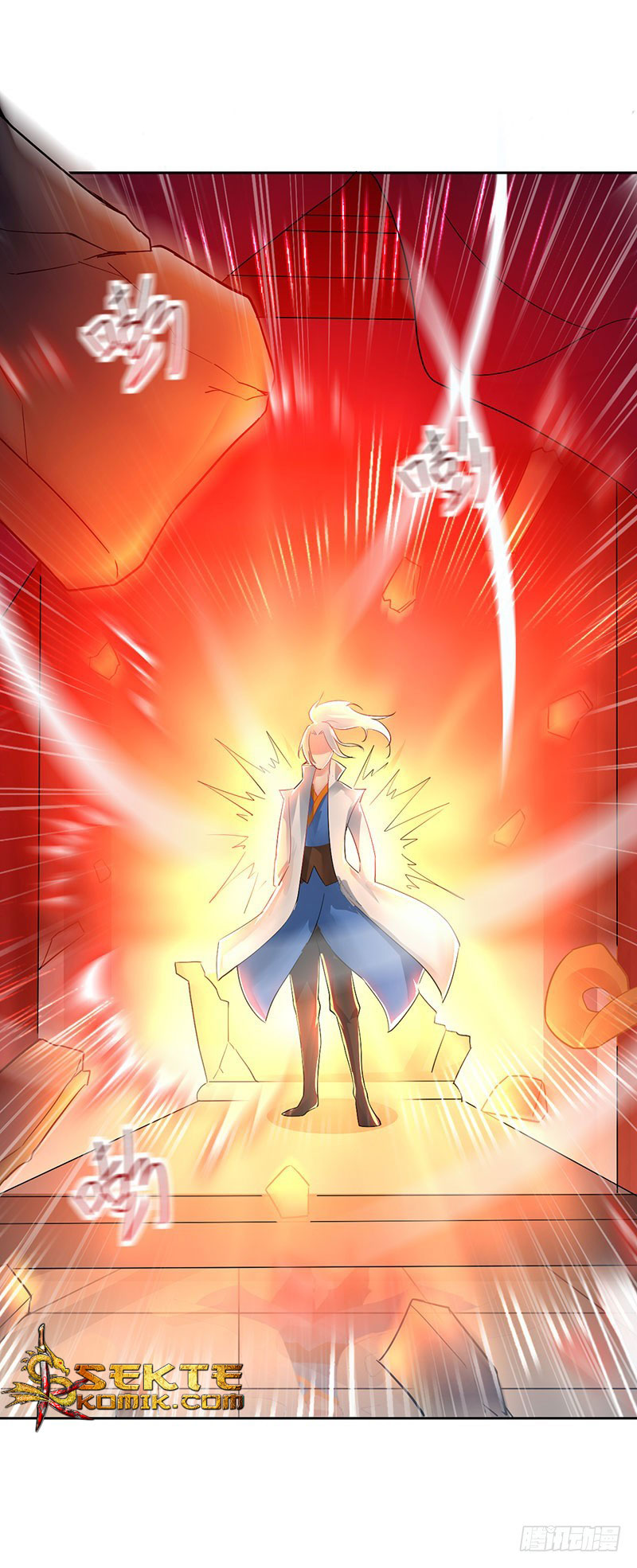 Ling Tian Shendi Chapter 02 Gambar 17
