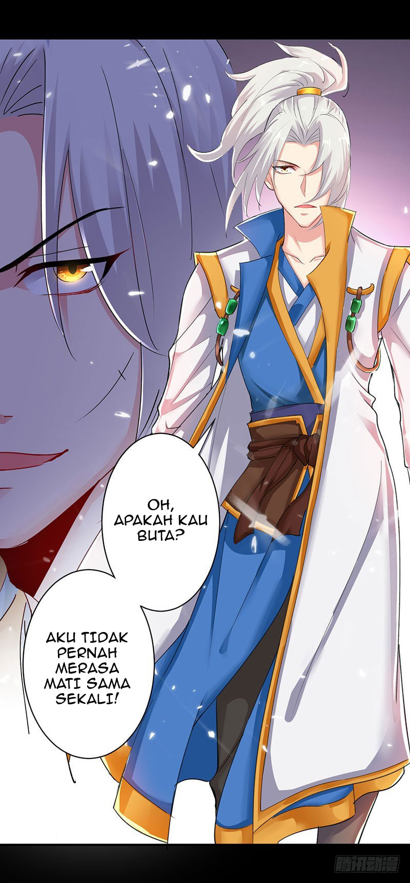 Ling Tian Shendi Chapter 02 Gambar 20