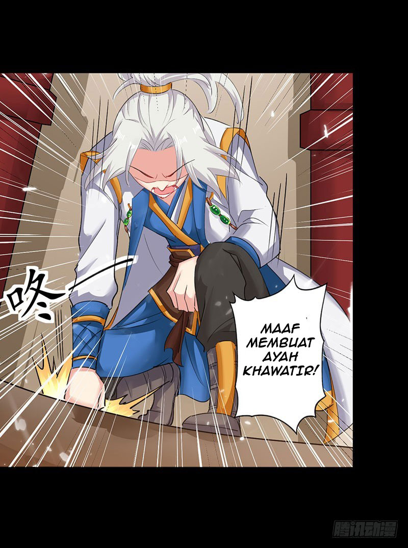 Ling Tian Shendi Chapter 02 Gambar 22