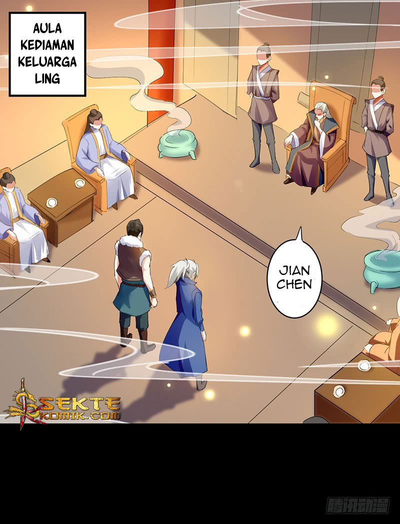 Ling Tian Shendi Chapter 04 Gambar 2