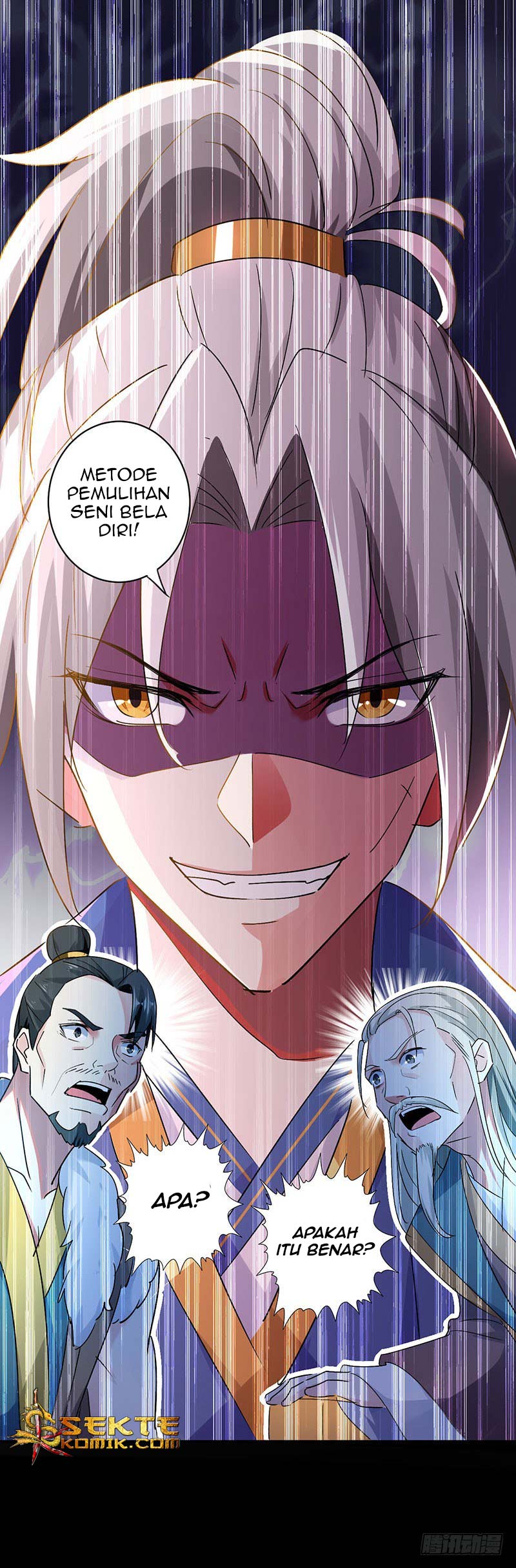 Ling Tian Shendi Chapter 04 Gambar 6