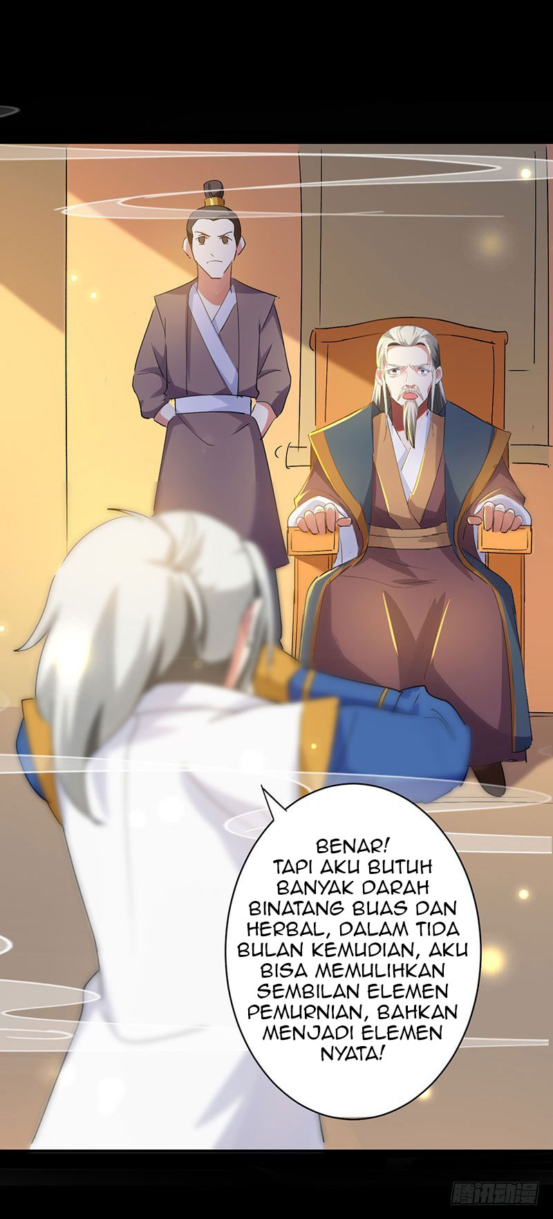Ling Tian Shendi Chapter 04 Gambar 7
