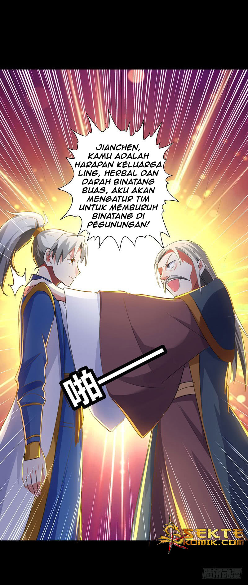 Ling Tian Shendi Chapter 04 Gambar 9