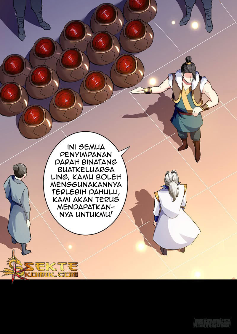 Ling Tian Shendi Chapter 04 Gambar 12