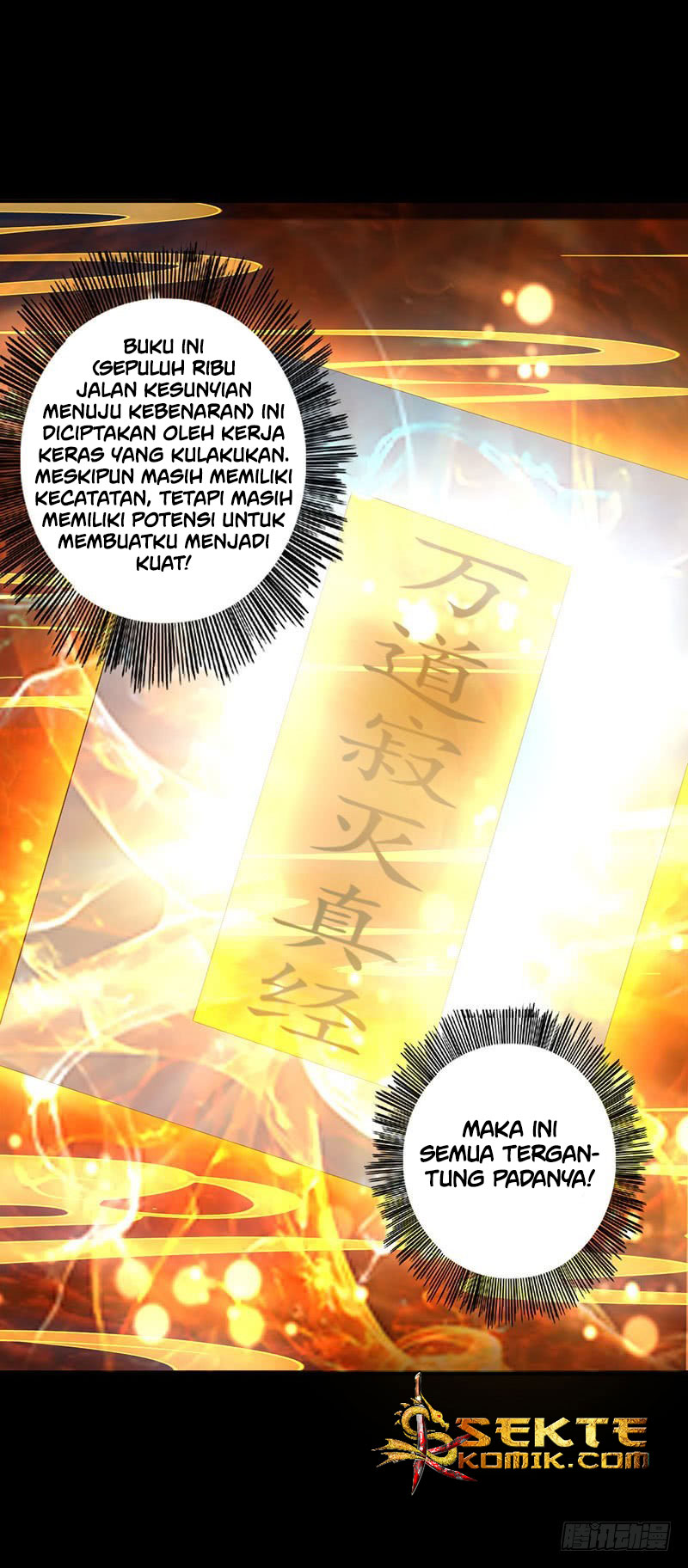 Ling Tian Shendi Chapter 04 Gambar 16