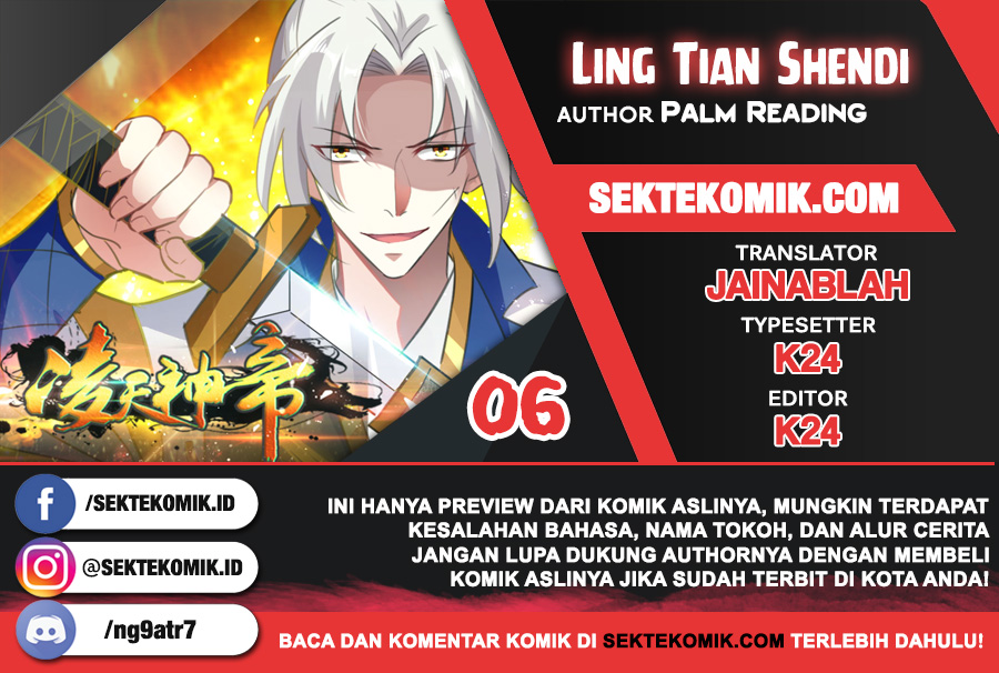 Ling Tian Shendi Chapter 06 Gambar 1