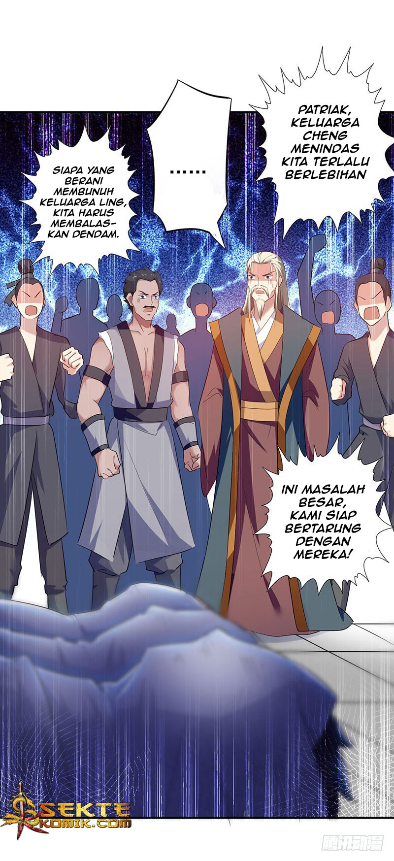 Ling Tian Shendi Chapter 06 Gambar 3