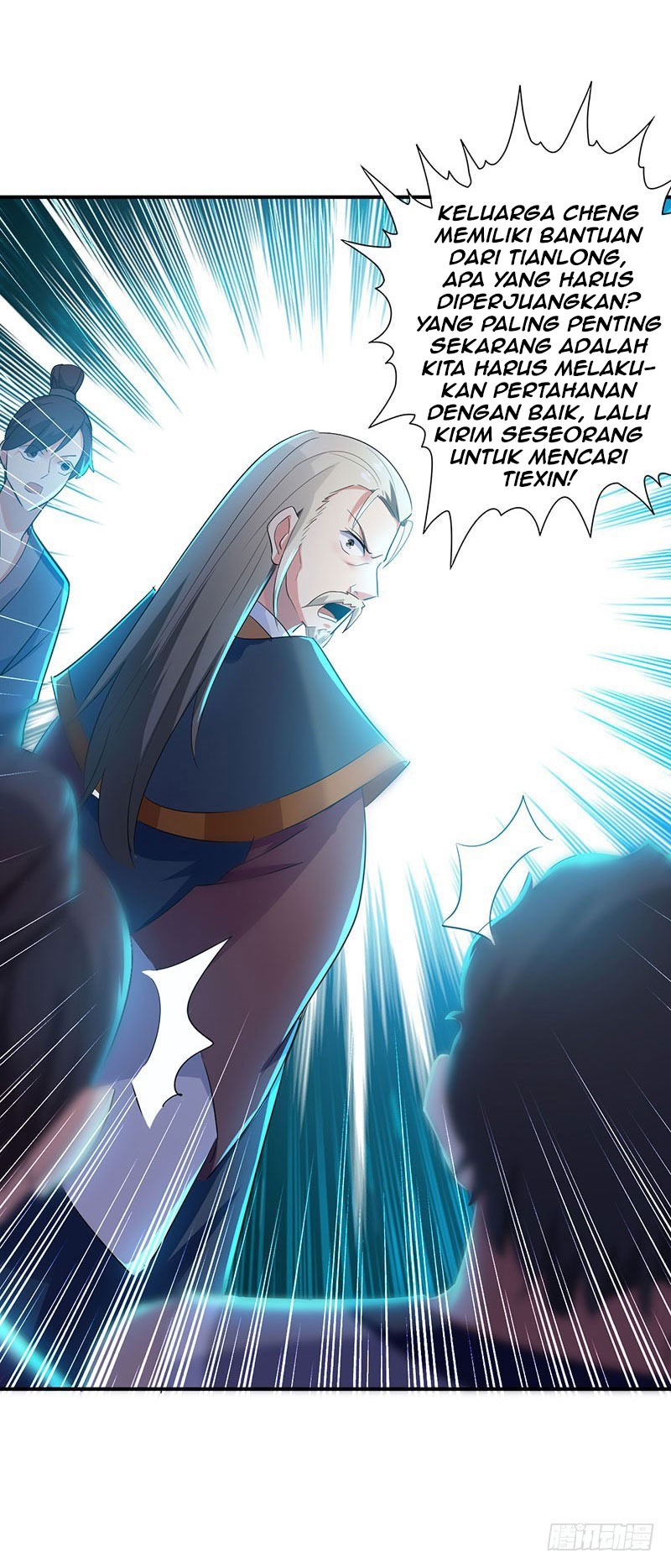 Ling Tian Shendi Chapter 06 Gambar 4