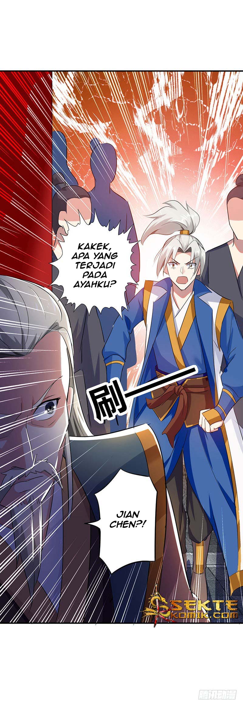 Ling Tian Shendi Chapter 06 Gambar 6