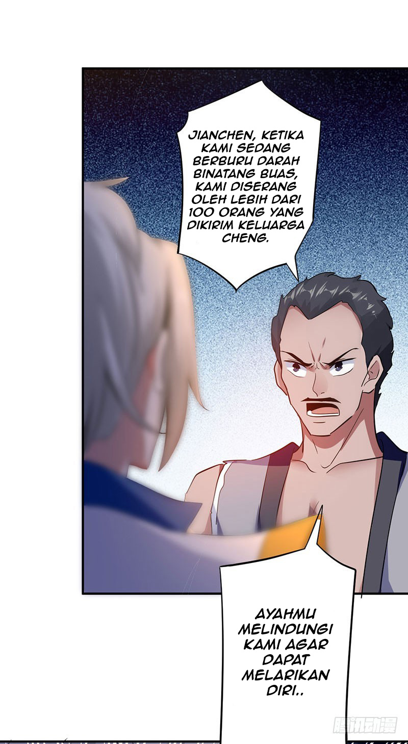 Ling Tian Shendi Chapter 06 Gambar 8