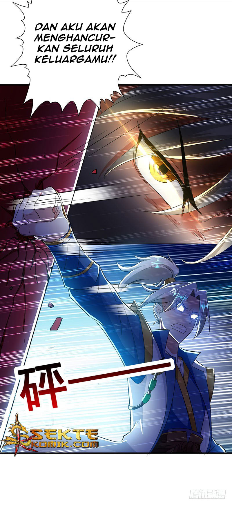 Ling Tian Shendi Chapter 06 Gambar 11