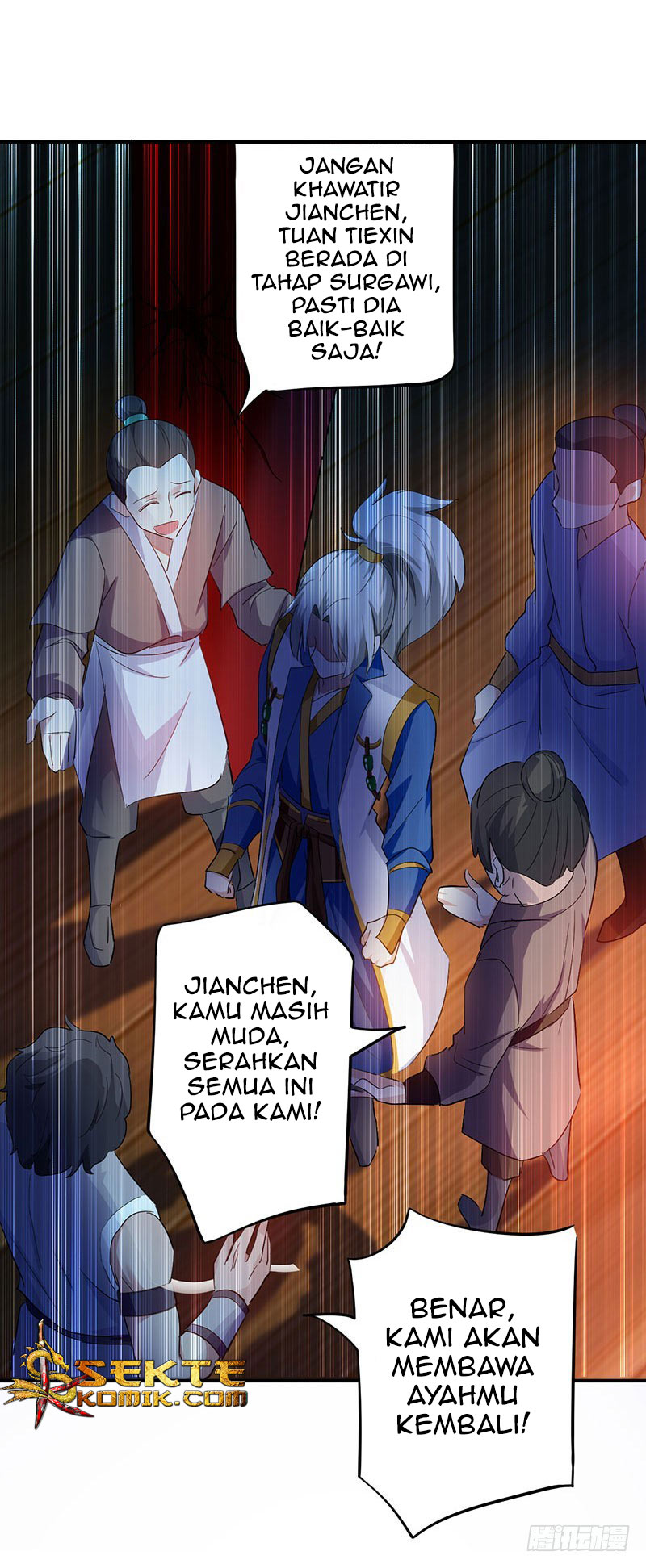 Ling Tian Shendi Chapter 06 Gambar 12