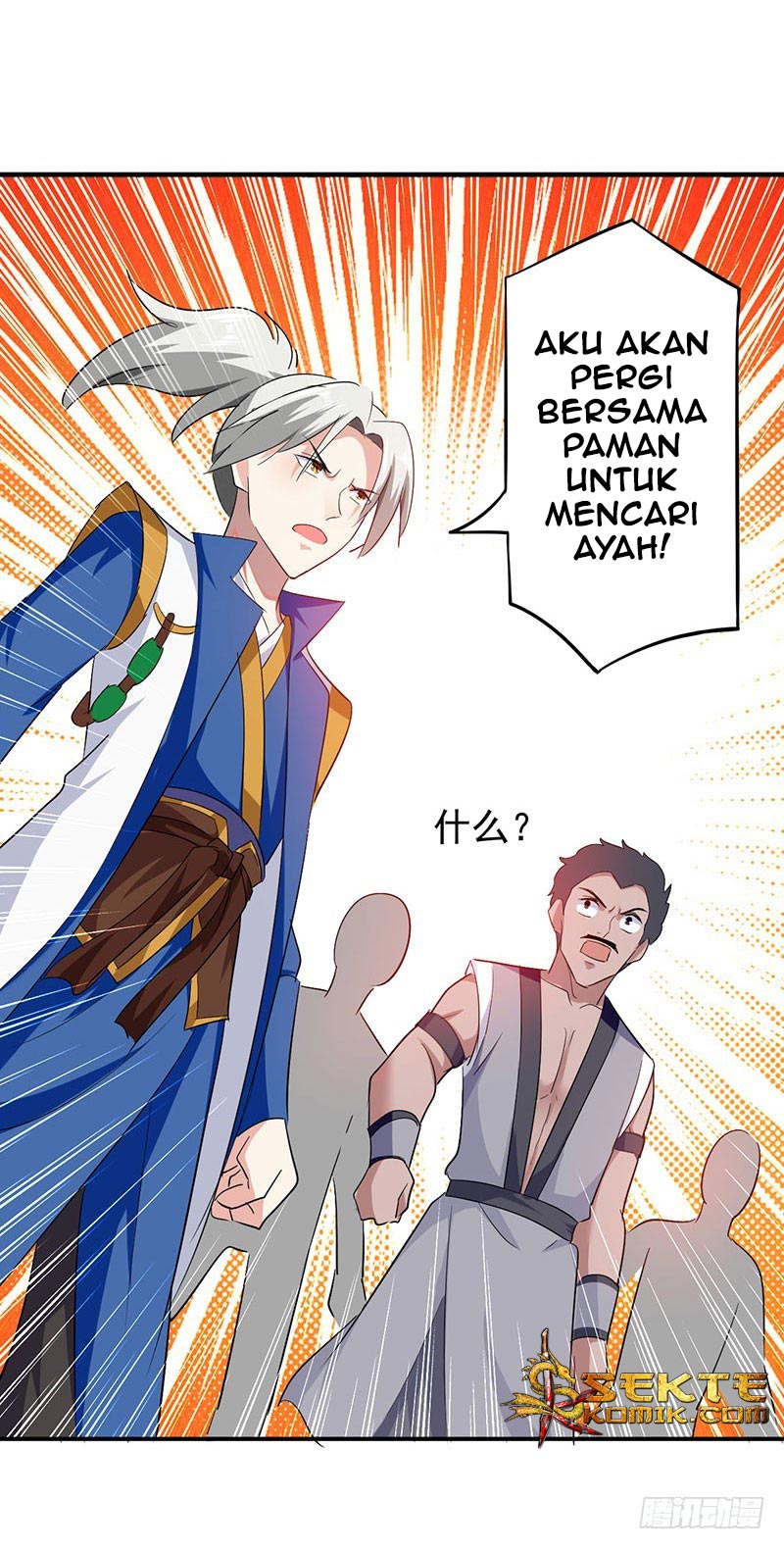 Ling Tian Shendi Chapter 06 Gambar 16