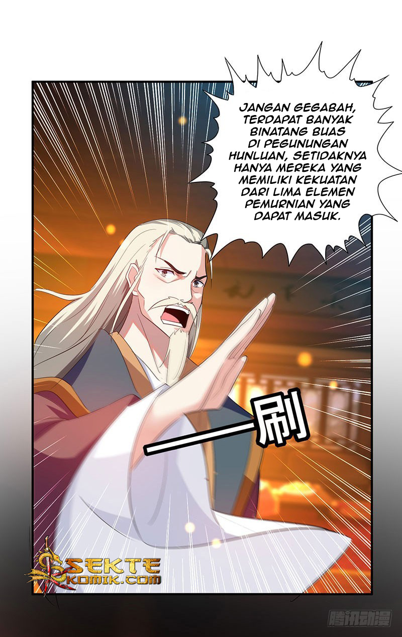 Ling Tian Shendi Chapter 06 Gambar 17