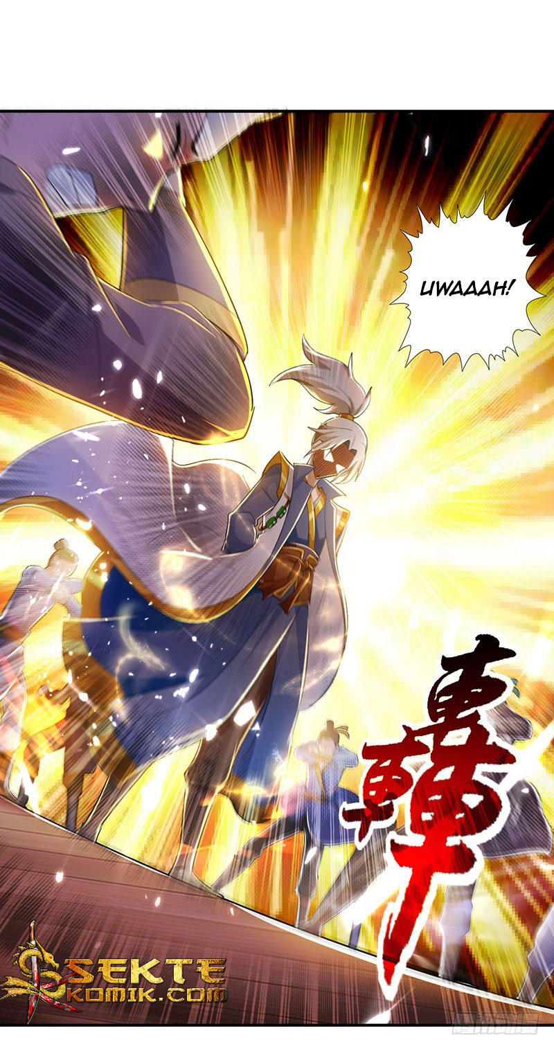 Ling Tian Shendi Chapter 06 Gambar 19