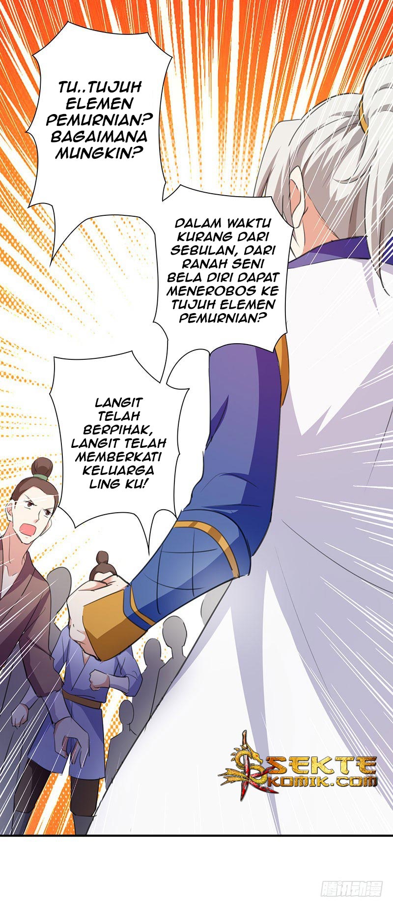 Ling Tian Shendi Chapter 06 Gambar 21