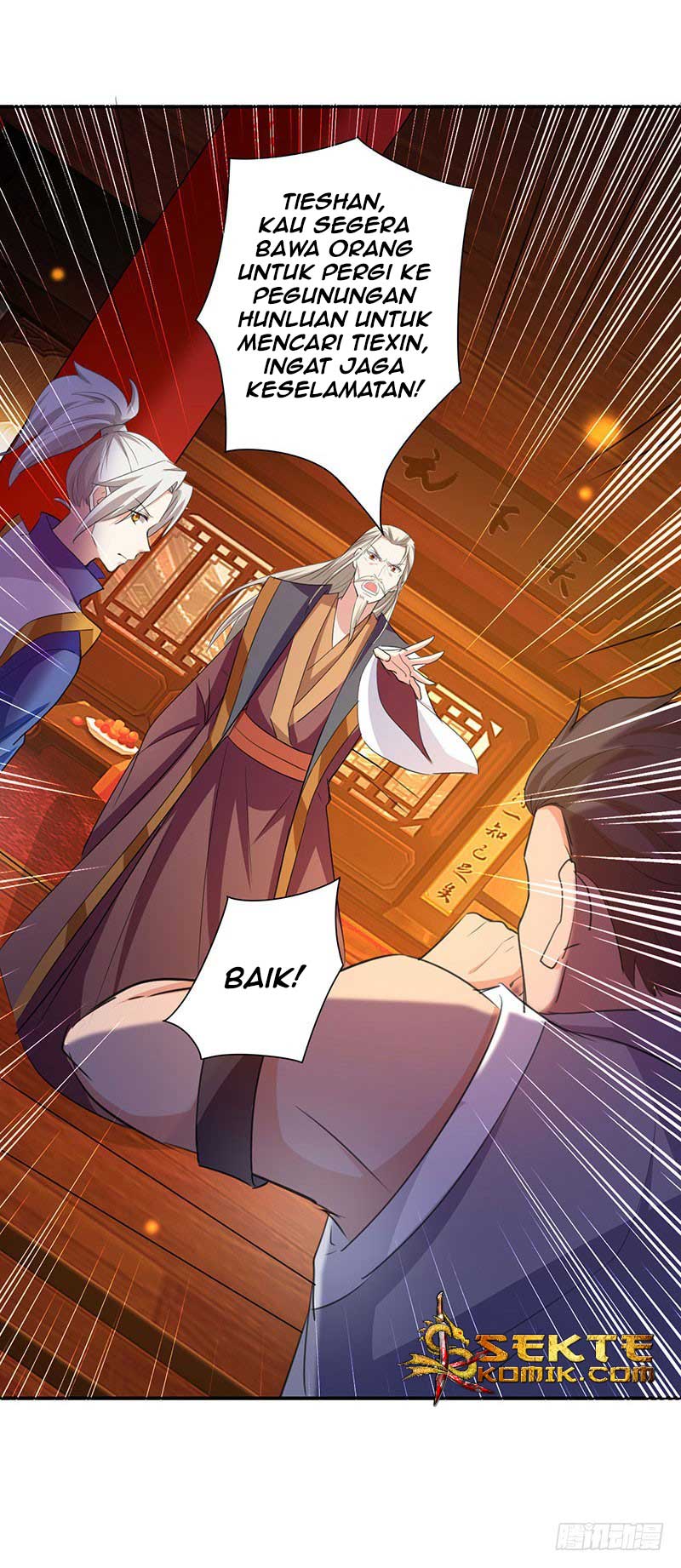 Ling Tian Shendi Chapter 06 Gambar 25