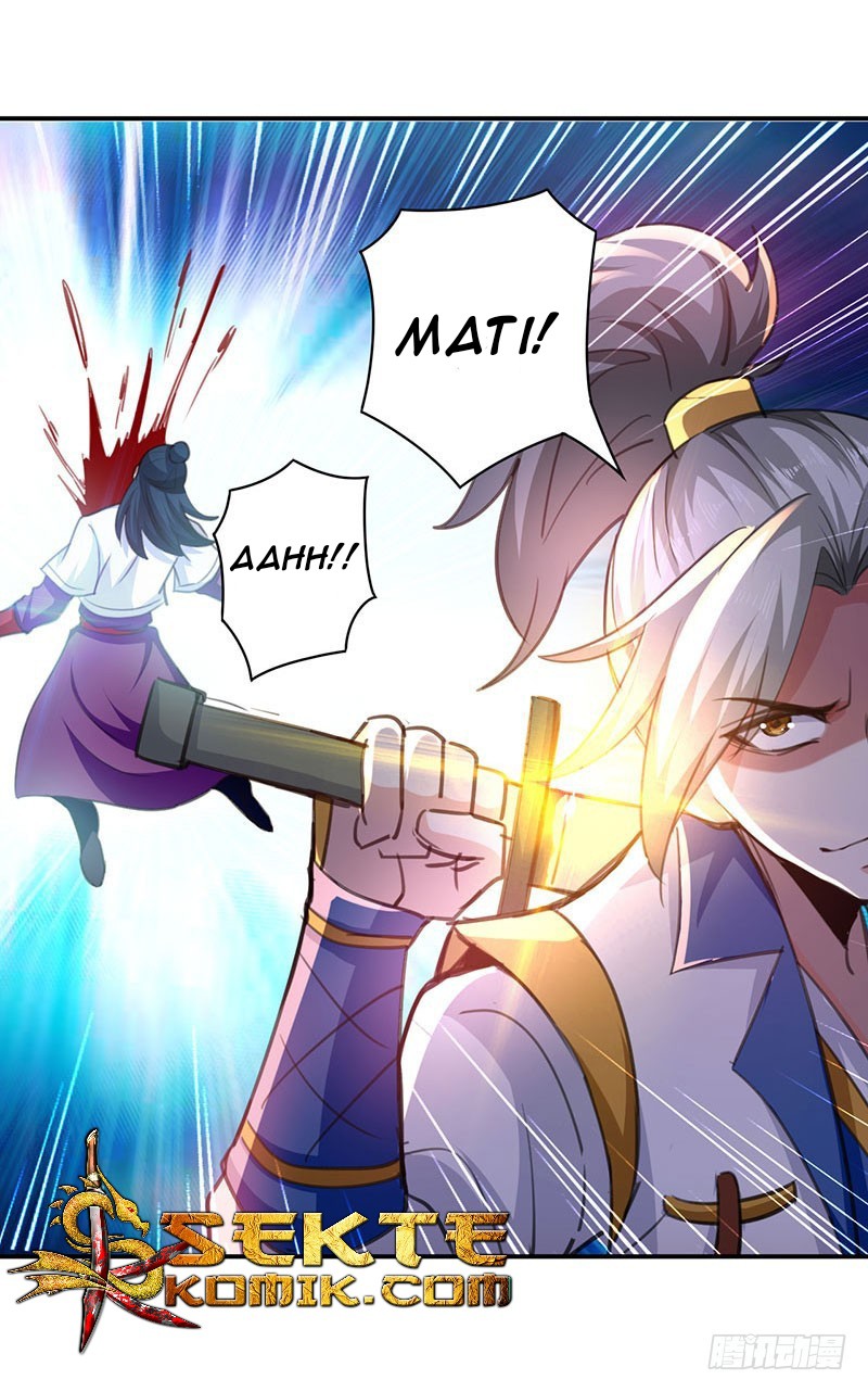 Ling Tian Shendi Chapter 08 Gambar 4