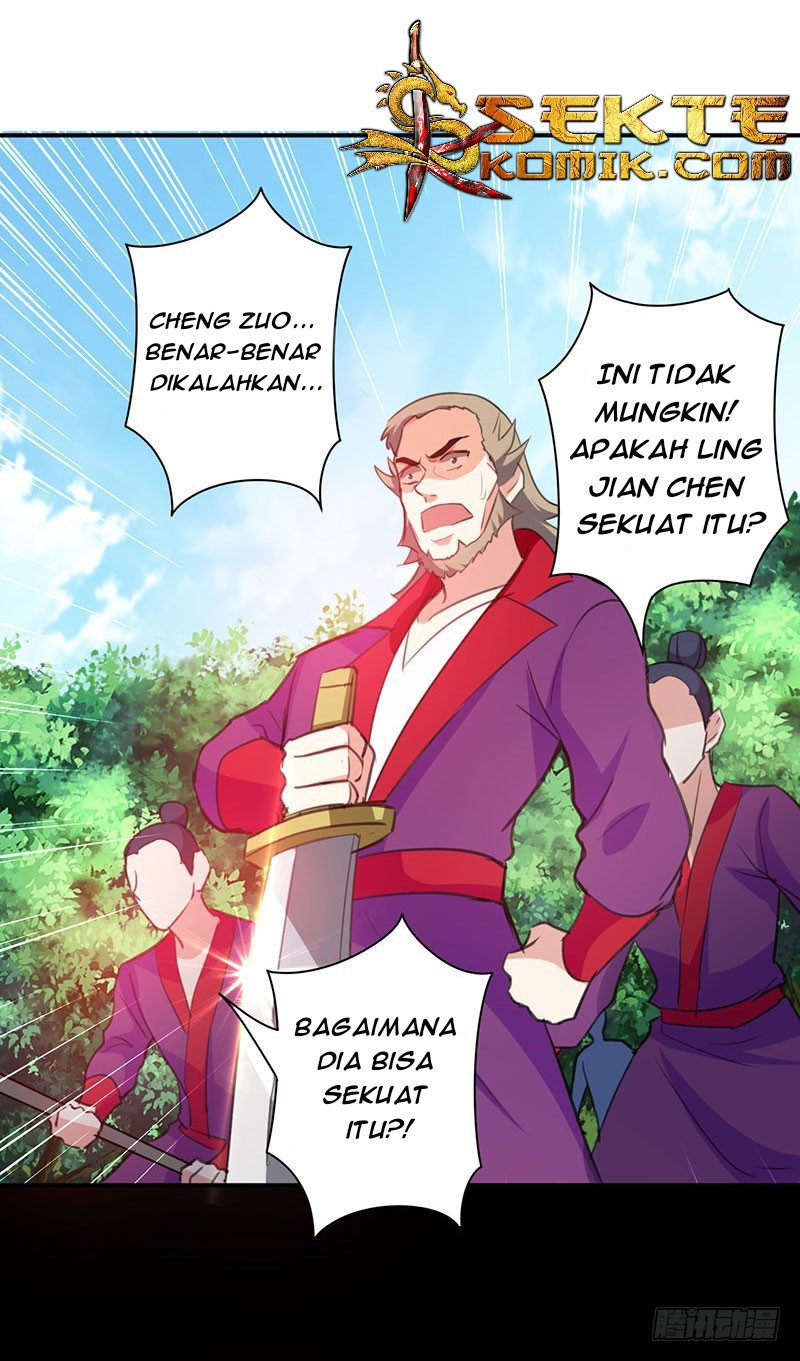 Ling Tian Shendi Chapter 08 Gambar 7