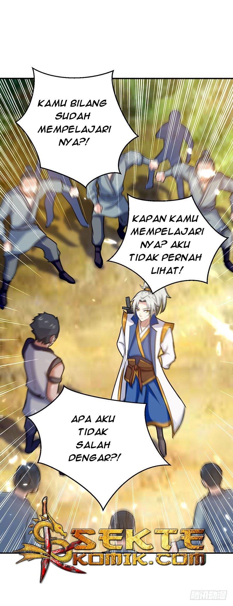 Ling Tian Shendi Chapter 10 Gambar 2
